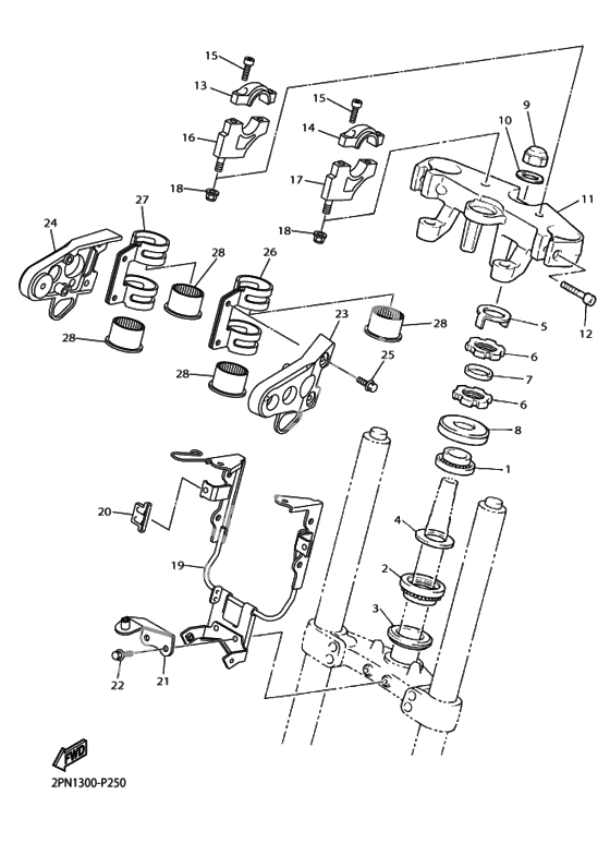 Рулевой механизм