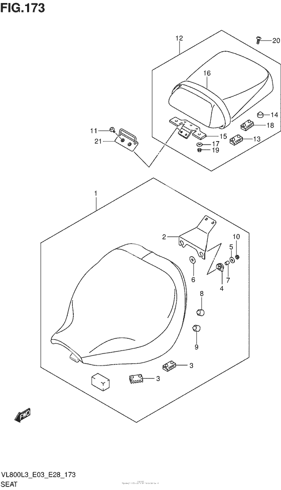 Seat (Vl800L3 E28)