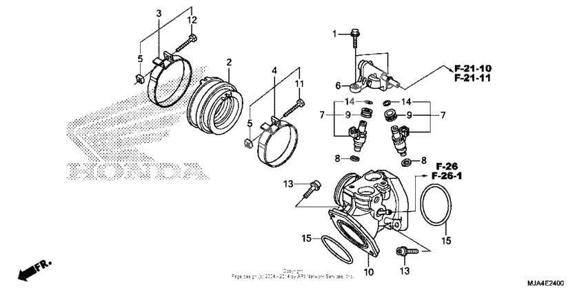 Inlet manifold