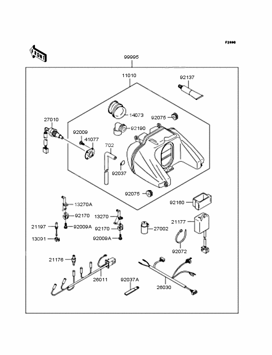 Optional parts              

                  キャブレタ  ウォ-マ