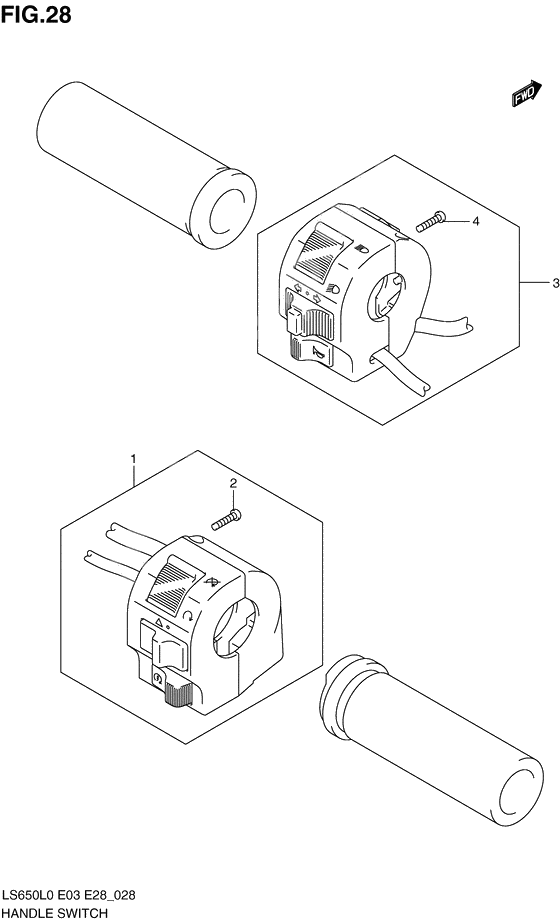 Handle switch