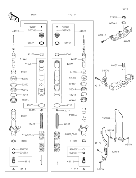 Front Fork