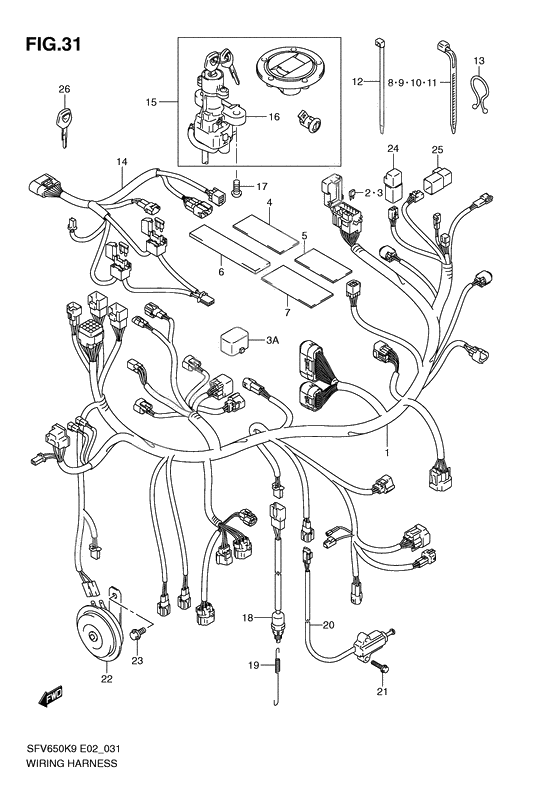 Wiring harness