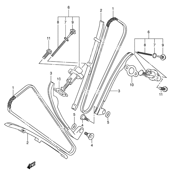 Cam chain