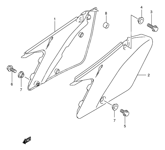 Frame cover              

                  Model k1