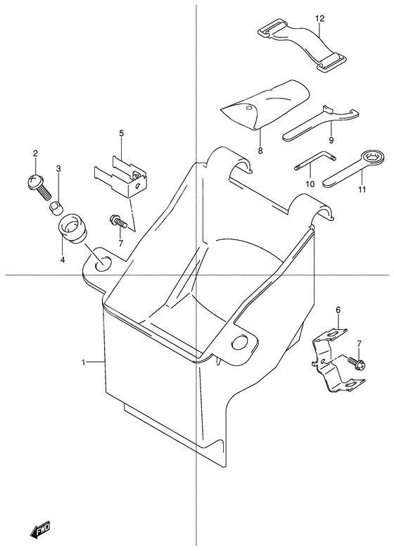 Manual box