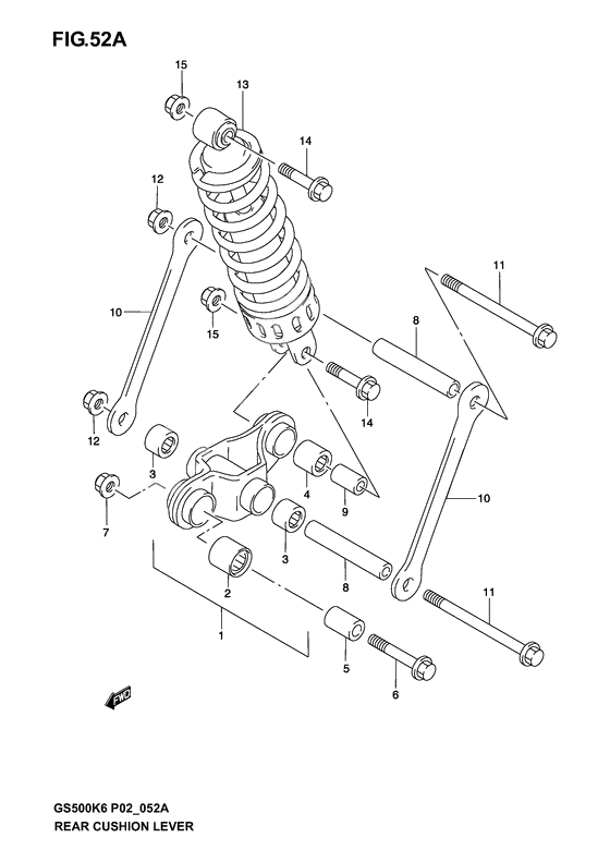 Cushion lever              

                  Model k4/k5/k6