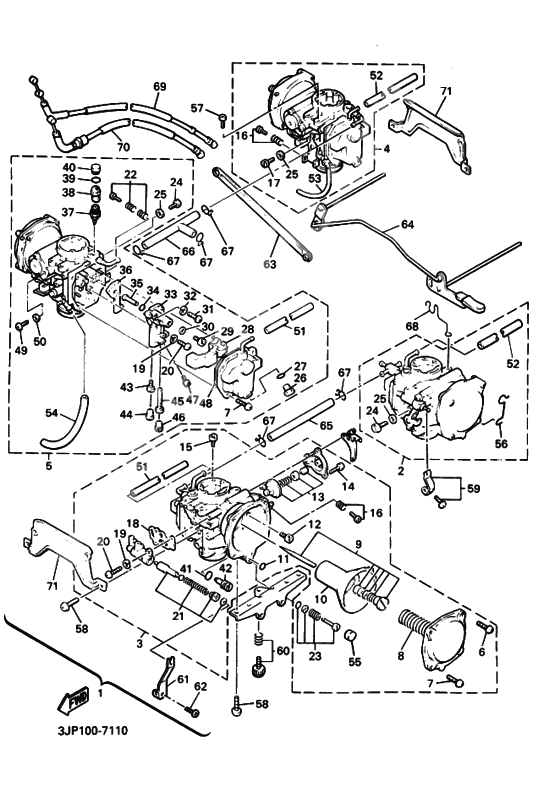 Carburetor assy