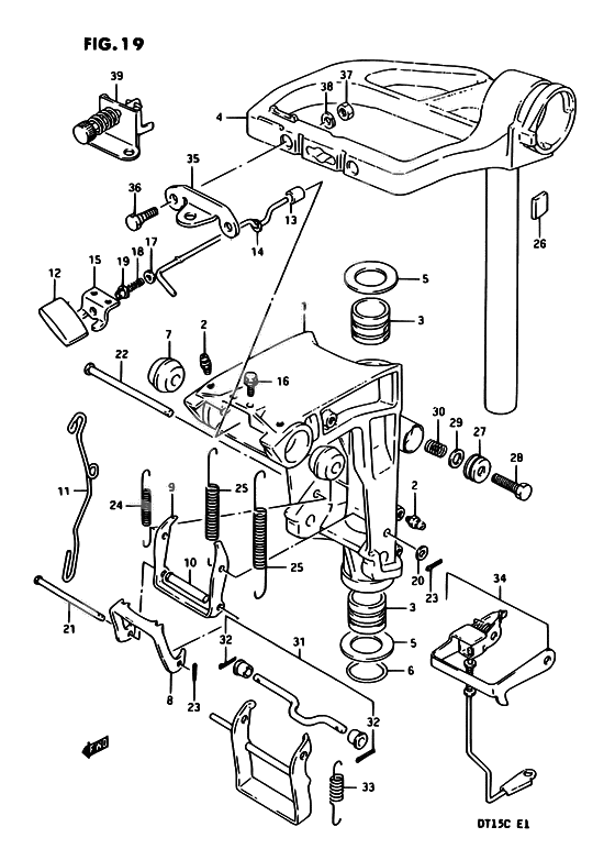 Swivel bracket