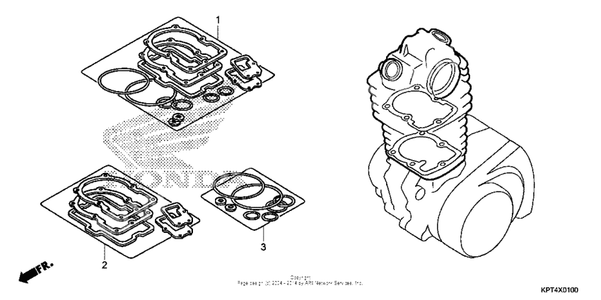 Gasket kit a