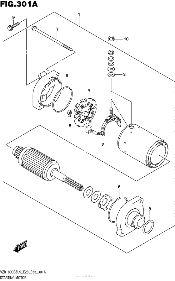 Стартер электрический
