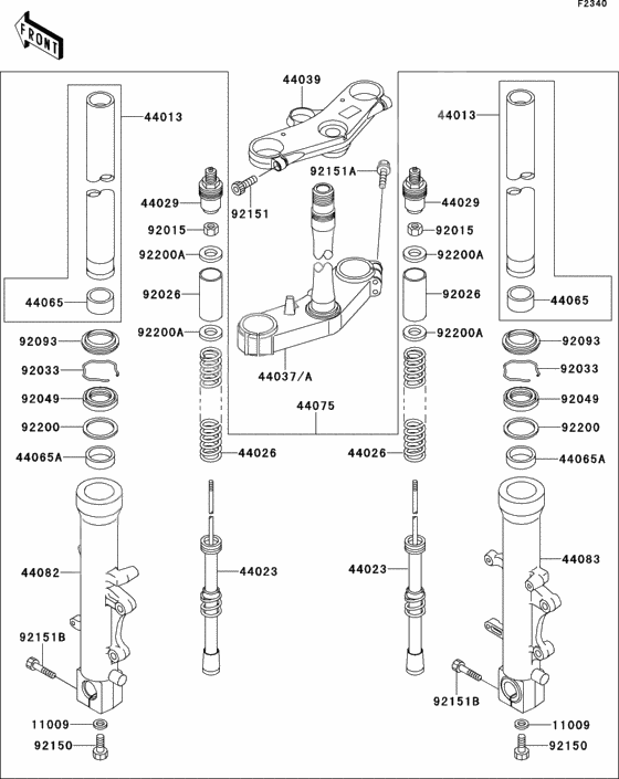 Front fork