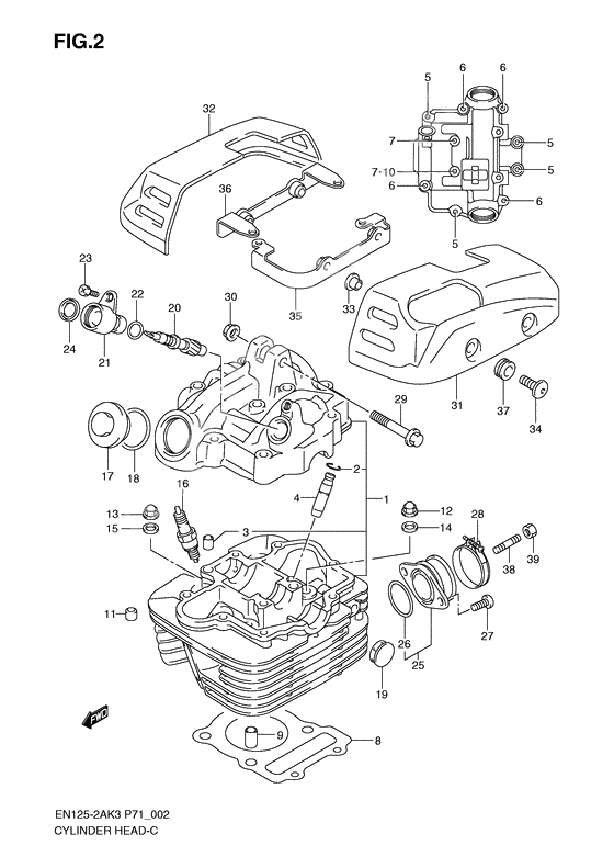 Cylinder head