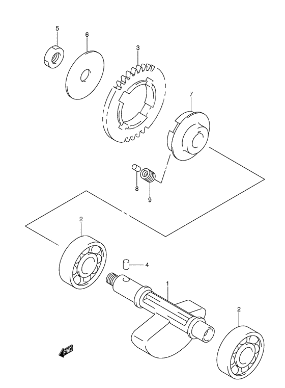 Crank balancer