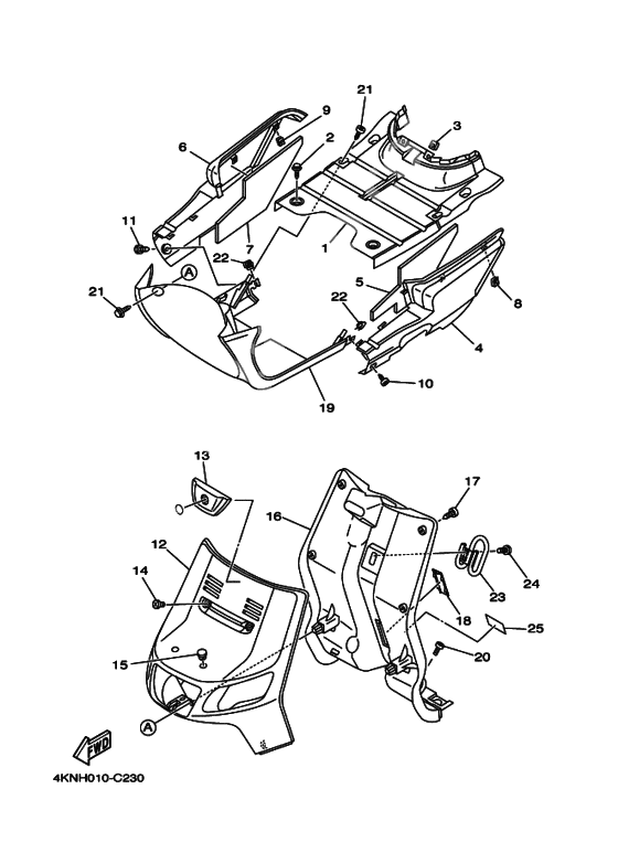 Leg shield