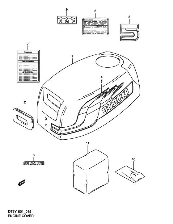 Engine cover