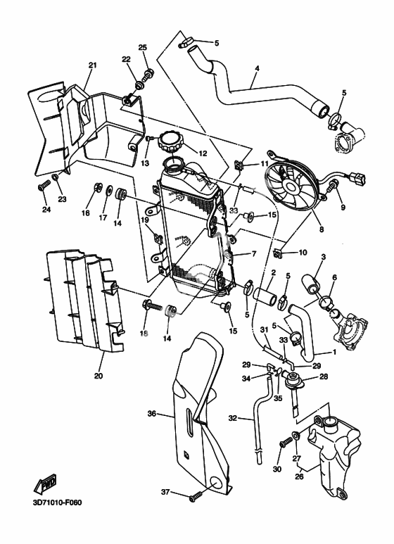 Радиатор & Патрубок системы охлаждения