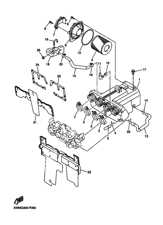 Впускная система