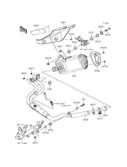 Muffler(s)