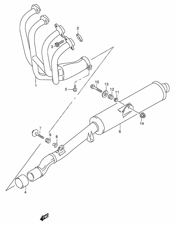 Muffler comp