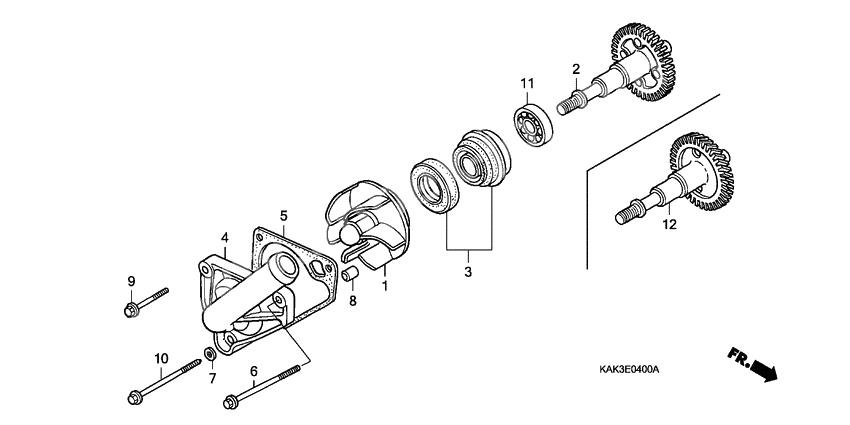 Водяной насос