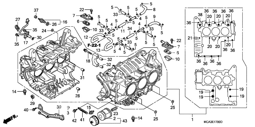 Barrel assy cylinder
