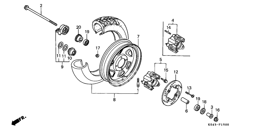 Transom + tube              

                  1
