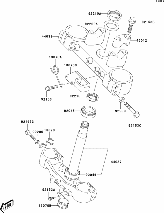 Under bracket