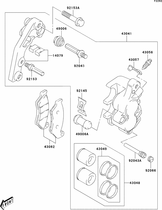 Front brake