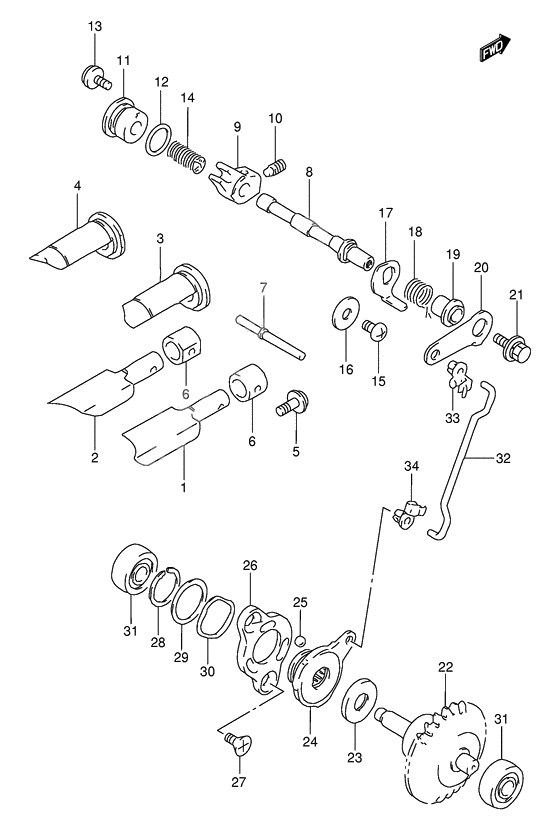 Exhaust valve