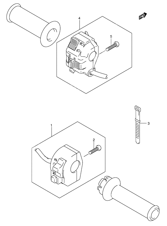 Handle switch              

                  Dr-z400ek5/k6/k7/k9 e24