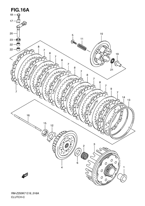 Clutch              

                  Model k8/k9