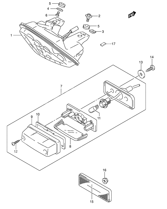 Tail lamp