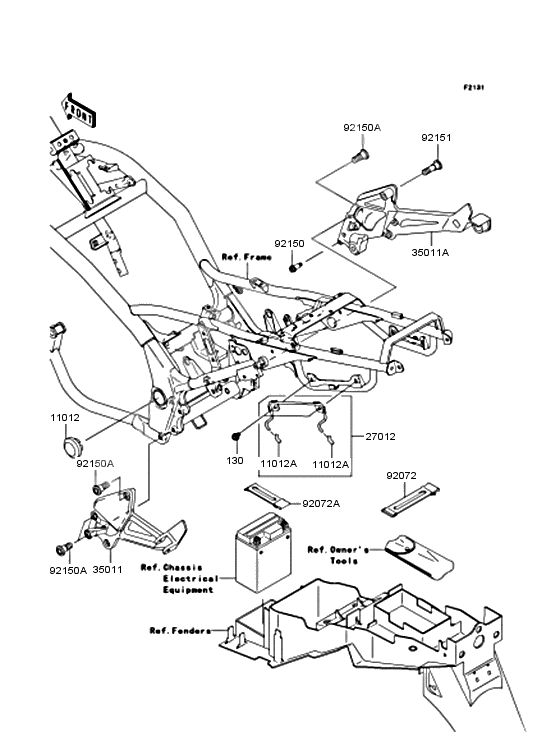 Frame fittings