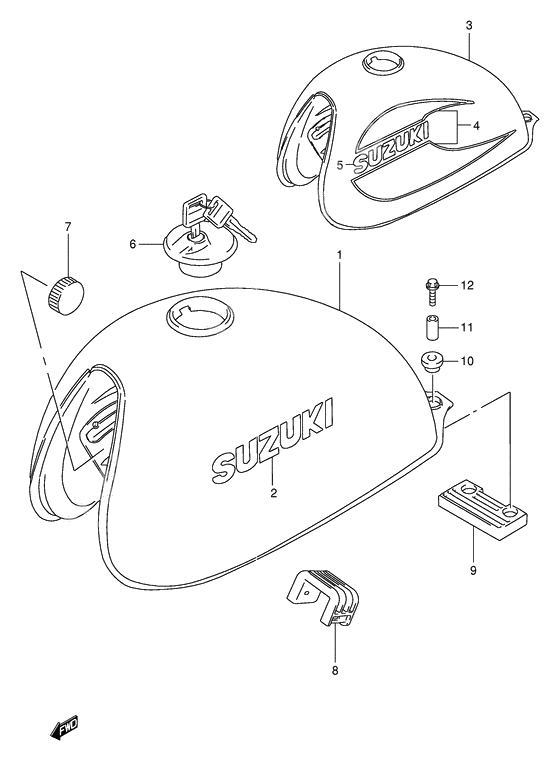 Tank fuel              

                  Model v/w