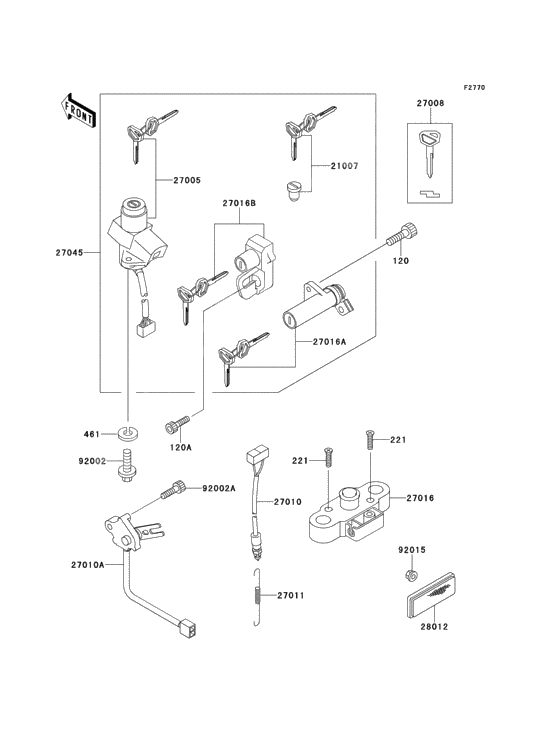 Ignition switch