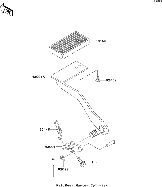 Brake pedal