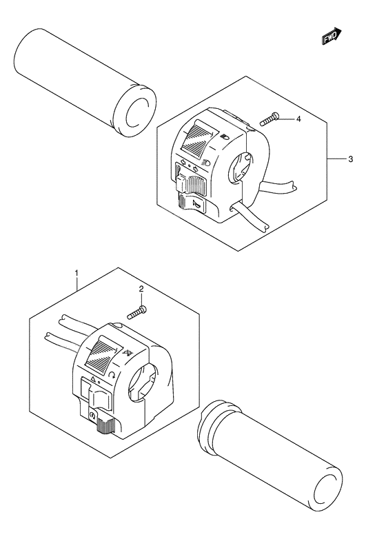 Handle switch