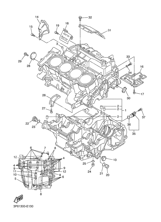 Crankcase