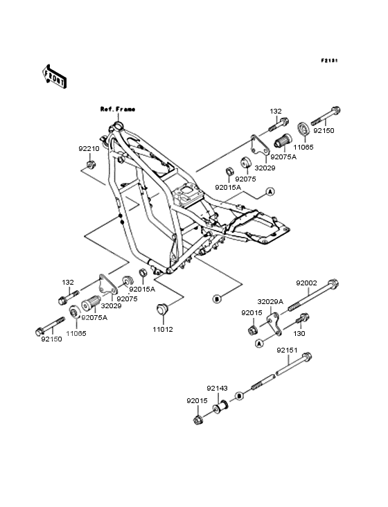 Frame fittings