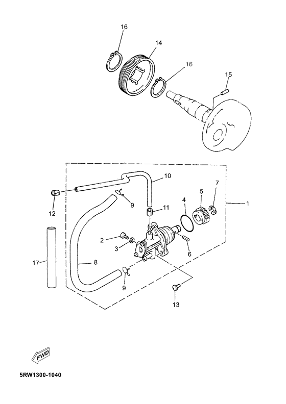 Oil pump