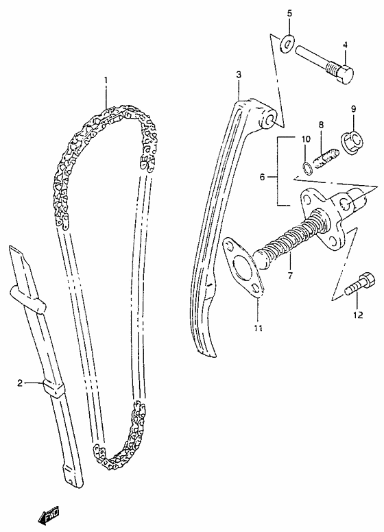 Cam chain