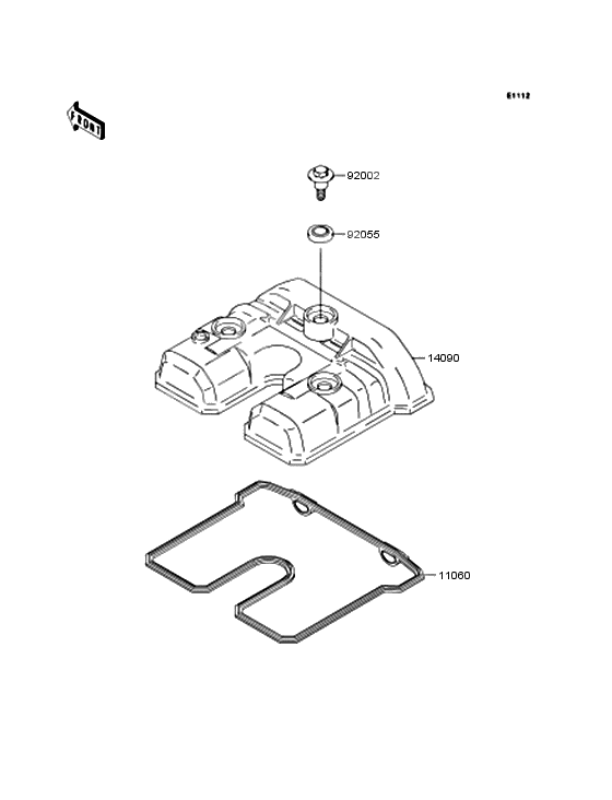 Cylinder head cover