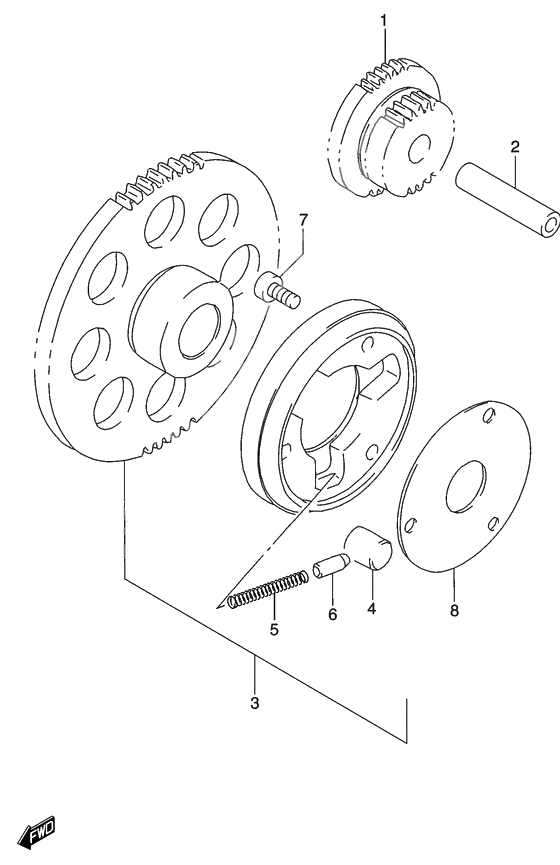 Starter clutch