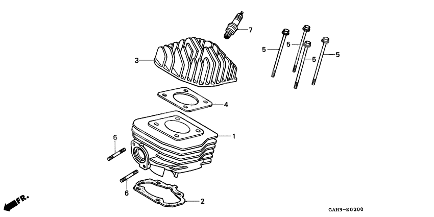 Cylinder/cylinder head