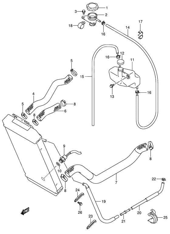 Radiator hose