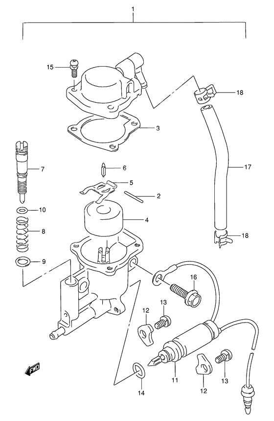 Valve starter