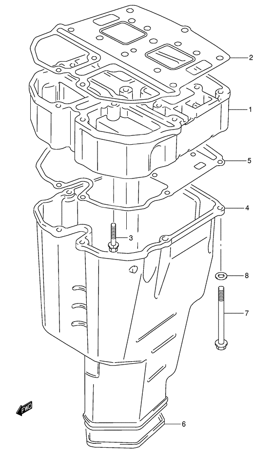 Exhaust manifold