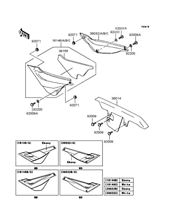 Side covers/chain cover