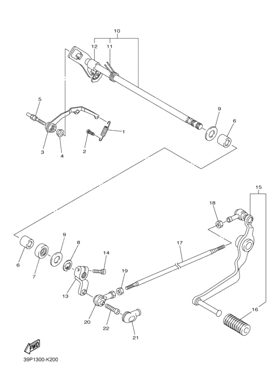 Shaft shift